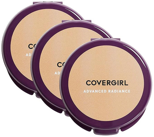 COVERGIRL Advanced Radiance Age-Defying Pressed Powder Natural Beige 120.39 Ounce (packaging may vary) (Pack of 3)-BrightBean Baby