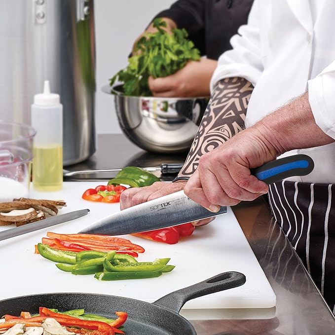 Winco CBWT-1830 Cutting Board, 18-Inch by 30-Inch by 1/2-Inch, White,Medium