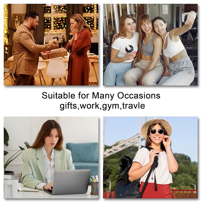 Makeup Kit for Teens Girls, Makeup Present Set for Women, Makeup Full Kit for Beginners, Mini Makeup Bundle Include 7 Puce colors Matte & Shimmer Pigmented Eyeshadow Palette, Eyebrow Powder-BrightBean Baby