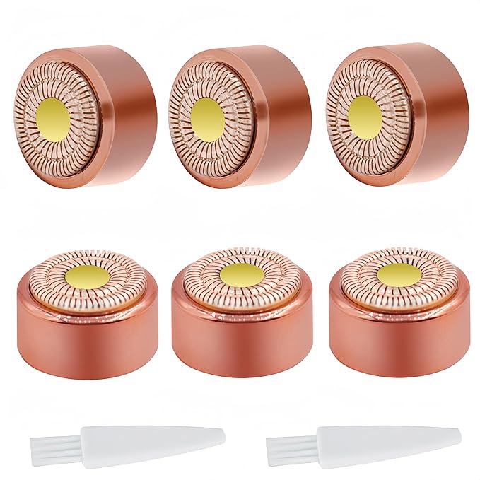 for Flawless Replacement Heads Gen 3 - Finishing Touch Flawless Facial Hair Remover Replacement Blades for Women, Shaver & Razor (6 pack Generation 3)-BrightBean Baby