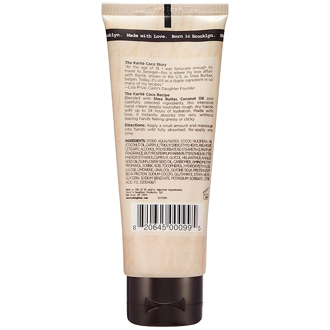 Carol's Daughter Karité Coco Intensive Hand Cream, 2.5 oz-BrightBean Baby