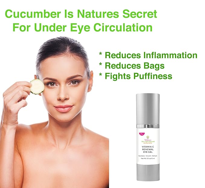 Vitamin C Eye Renewal Gel Maximum Collagen & Elastin Serum-BrightBean Baby