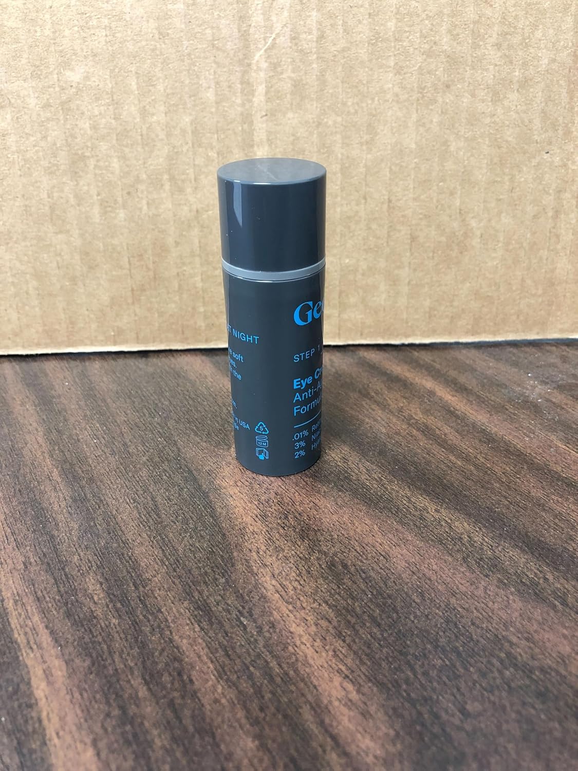 Geologie Anti-Aging Eye Cream | Helps Visible Signs of Aging | Reduce Fine Lines & Wrinkles | Retinol, Caffeine, Peptides, Niacinamide & Hyaluronic Acid | Effective Formula For Men & Women-BrightBean Baby