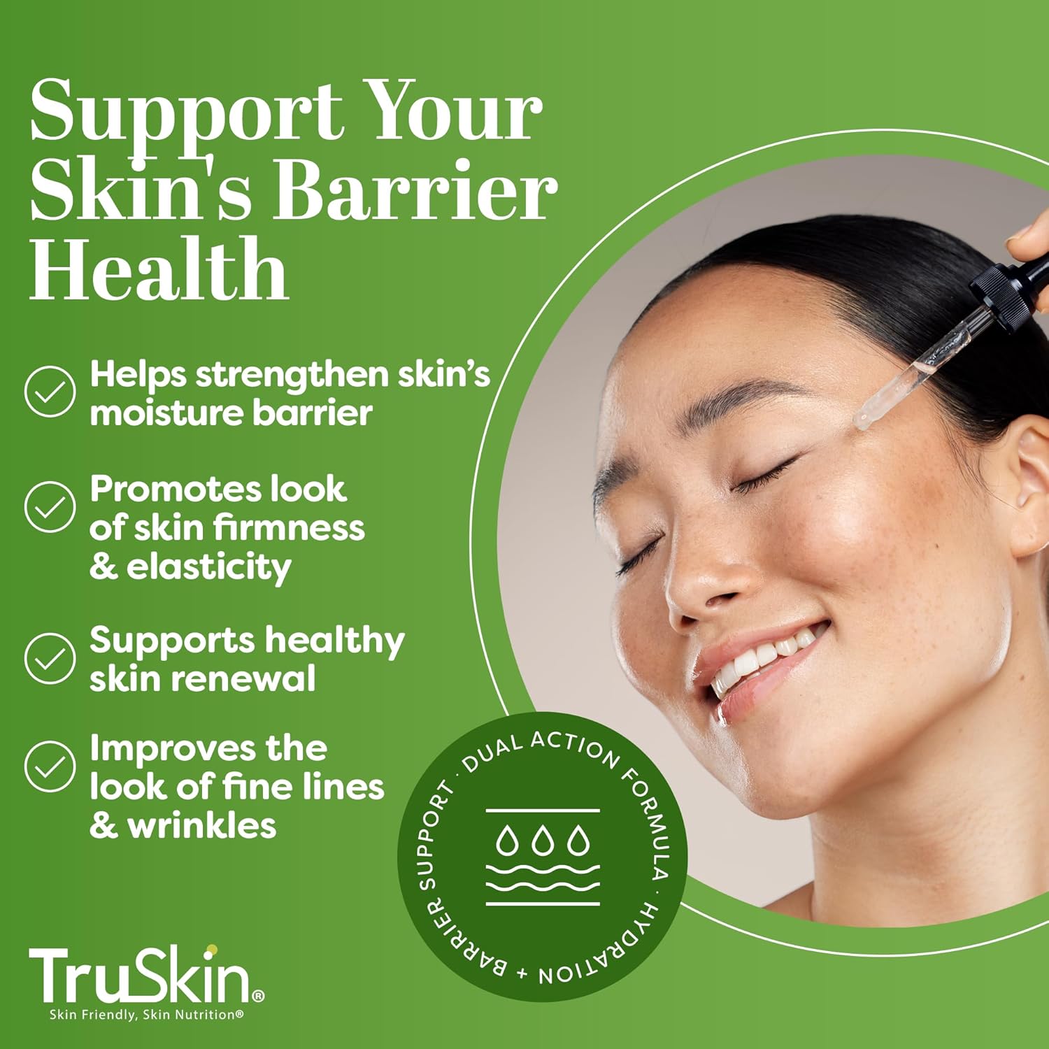 TruSkin Pro Collagen Multi Peptides Serum for Face – Anti Aging Face Serum with TriPeptide-29 & Ceramides – Support Skin’s Natural Collagen & Skin Barrier for Firmer-Looking Skin – 1 fl. Oz-BrightBean Baby