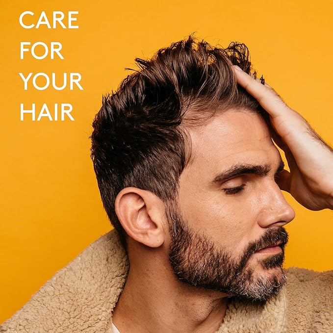 Barrel and Oak - Caffeinated Thickening Shampoo, Biotin Shampoo, Hair Care for Men, Strengthens & Hydrates, Biotin for Thicker Hair, Essential Oil-Based Scent, Vegan (Coffee & Citrus, 16 oz)-BrightBean Baby
