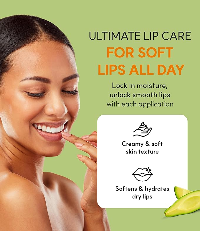 WELCOS FRUDIA Avocado Cica Relief Vegan Lip Balm | Hydrating Moisturizing Natural Organic Lip Balm | Korean Lip Balm-BrightBean Baby