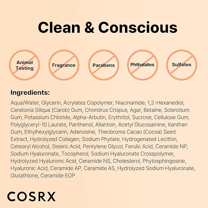 COSRX The Alpha-Arbutin Discoloration Care Hydrogel Face Masks Skincare 3 EA, Collagen Face Mask, Travel Essentials, Overnight Face Mask, Korean SkinCare-BrightBean Baby