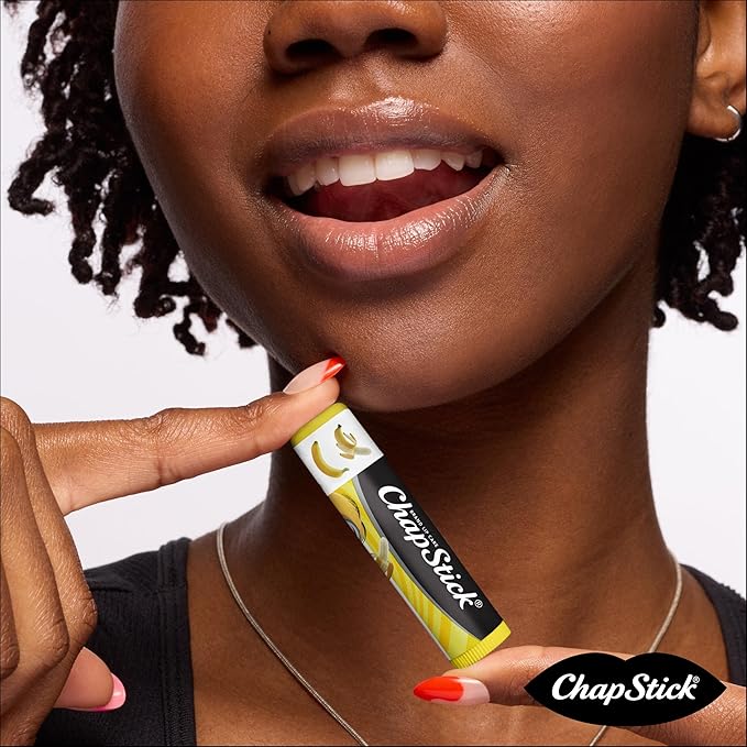 ChapStick Lip Balm, Minions Banana Variety Packs (6 Sticks), Party Favors for Kids, 0.15 Oz Ea-BrightBean Baby