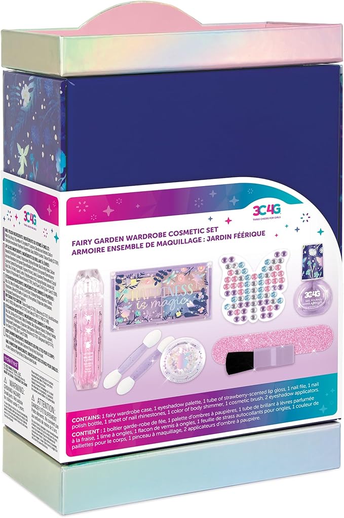 Make It Real Fairy Wardrobe Cosmetic Set-BrightBean Baby