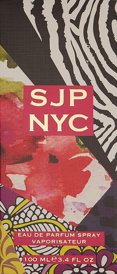 SJP NYC By SJP EDP Spray For Women - Adventurous, Enticing Fragrance - Cocktail Of Floral, Fruity, And Musky Notes - A Blend Of City-Inspired Scents - 3.4 Oz-BrightBean Baby