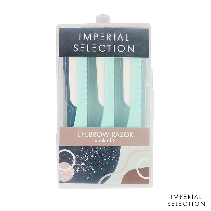 Eyebrow Razor | Facial Hair Remover Women | Dermaplaning Blades for Face | Eyebrow Hair Remover | Shaper & Razors Women | Free Eyebrow Pencil Black-BrightBean Baby