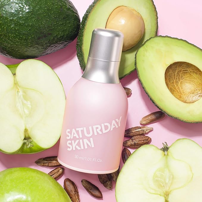 Saturday Skin Wide Awake Brightening Cream Illuminating Eye Cream for Wrinkles, Puffy Eyes+Dark Circles Lightweight, Moisturizing, Deeply Hydrates, Anti Aging Reduce Fine Lines 1.01 Fl Oz (30ml)-BrightBean Baby