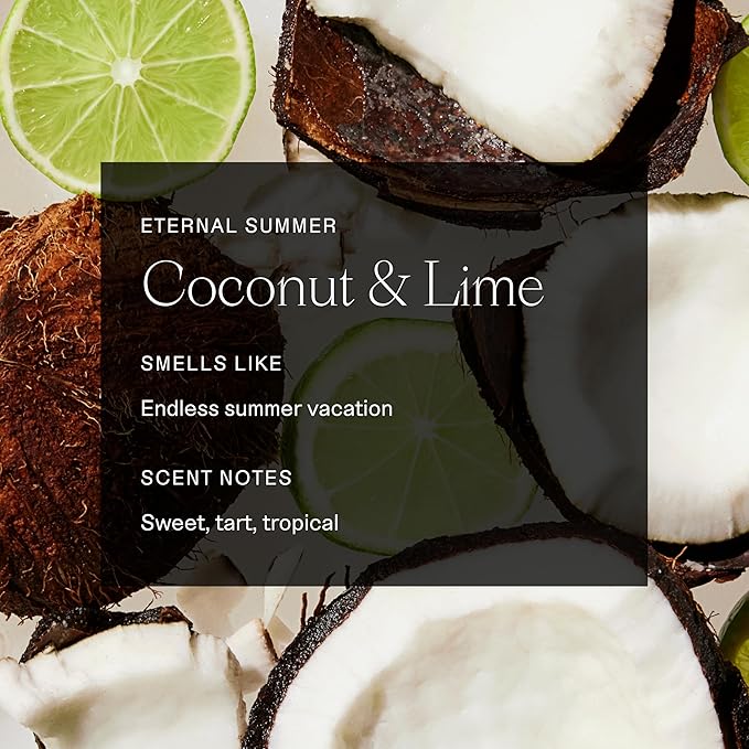 Each & Every Aluminum Free Deodorant for Men & Women, Coconut & Lime - All Natural Deodorant for Sensitive Skin, EWG Verified - Clean, Baking Soda-Free, Plant-Based Fragrance - 2.5oz, 2 Pack-BrightBean Baby