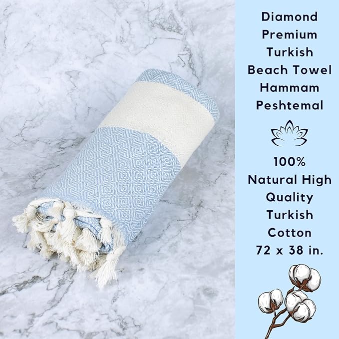 Birthday Gift Baskets for Women, Handmade Ocean Gift Box, Natural Relaxing Spa Self Care Package for Women 13 Pc, Spa Gifts for Woman, Gift Basket for Her, Birthday Box (Ocean Dream)-BrightBean Baby