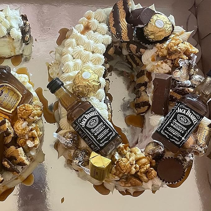 Ducodocu Large Silicone Number Cake Mould 3D Novelty Cake Pan DIY Baking Mold for Birthday Anniversary Number of 0