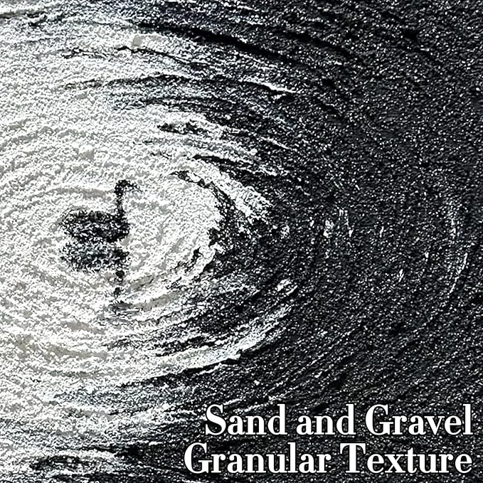 Double Rhythm 3D Nail Gel Solid Sculpting Gel for Nail Art Non-Sticky Hard Gel for Building Carving Molding Nail Extension Soak Off UV/LED Salon Home DIY 0.5 Oz (Gypsum Black)-BrightBean Baby