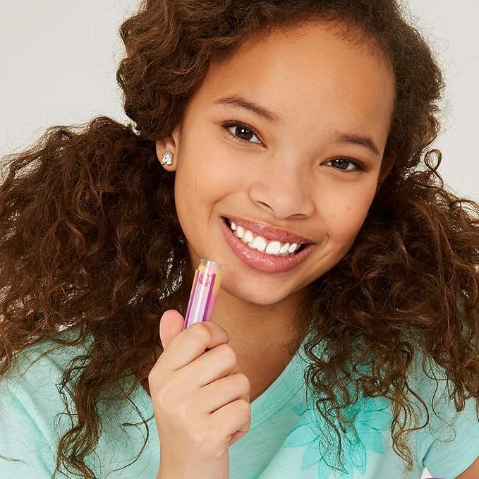 Just My Style Layered Lip Balm by Horizon Group USA, DIY 5 Shimmering Lip Balms, Mix Fruity Flavors To Make Your Own Unique Lip Balm. Strawberry, Tropical Fruit & Very Berry-BrightBean Baby