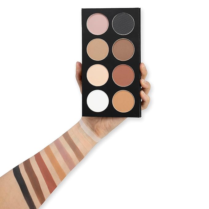 Mehron Makeup E.Y.E Powder Palette (Matte)-BrightBean Baby
