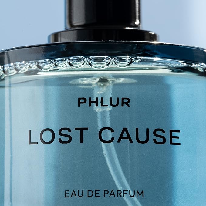 PHLUR Lost Cause Eau de Parfum - Full Size Perfume for Women & Men Fragrance - Fresh Woody Floral Perfume with Bergamot, Apple, Jasmine & Vanilla Orchid (50mL)-BrightBean Baby