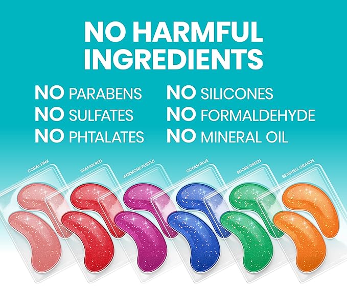 Stylia Under Eye Patches for Puffy Eyes and Dark Circles (30 Pairs) - Marine Collagen Under Eye Mask with Vitamin C, Hyaluronic Acid, Pearl Extract - Eye Masks for Dark Circles and Puffiness-BrightBean Baby