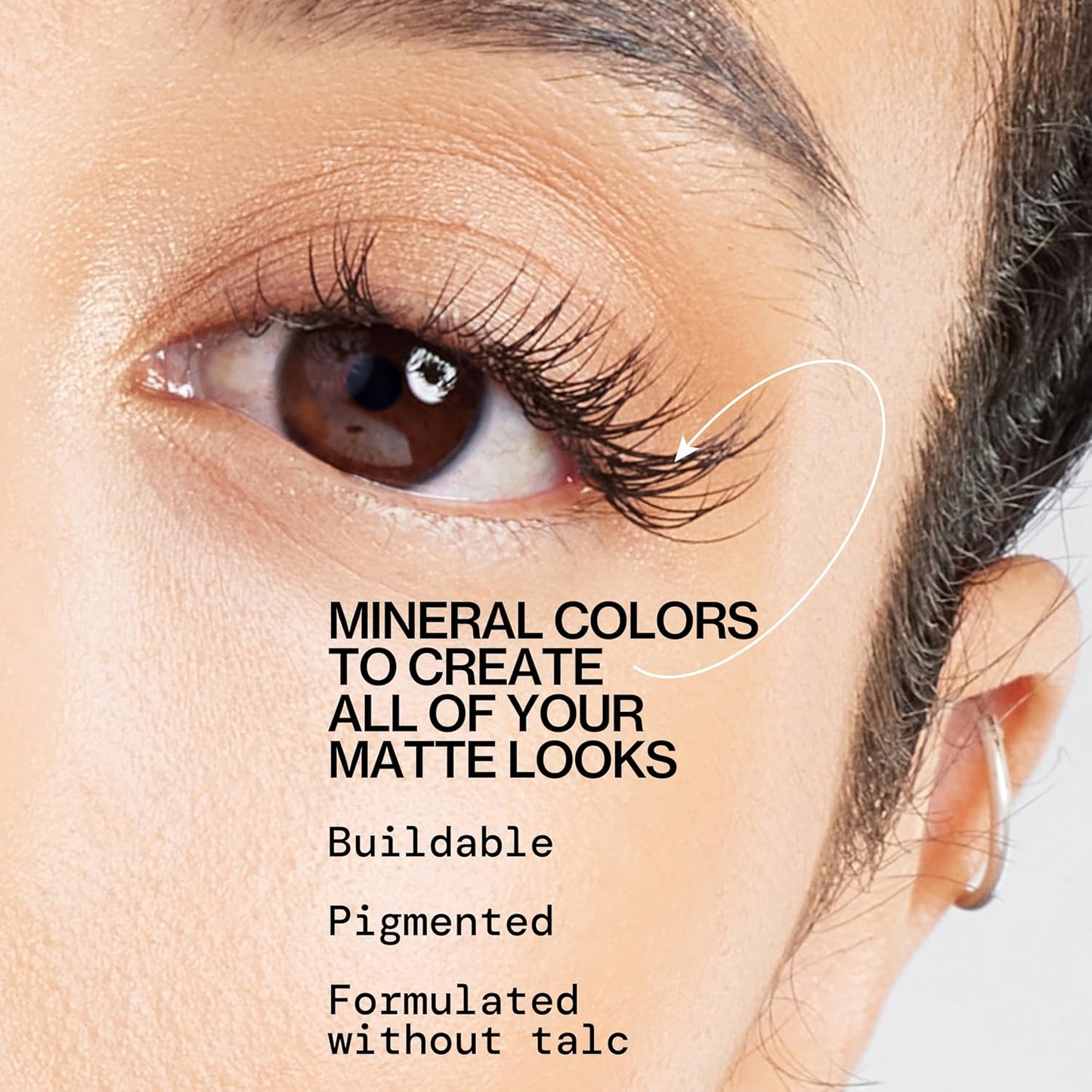 Pacifica Pink Nudes Mineral Eyeshadow Palette, 10 Neutral Shades, For Natural or Smoky Eye Look, Naked Eye Makeup, Longwearing & Blendable, Vegan, Cruelty Free Ophthalmologist Tested-BrightBean Baby