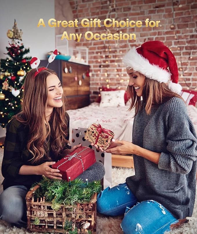 Light Based Multifunctional Facial Massager, 7 Color Portable Face Massager Tool for Skin Care, Glossy Black-BrightBean Baby