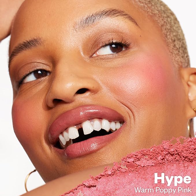 Kosas Blush is Life – Talc-Free Dimensional Blush Baked with Squalane & Hyaluronic Acid – Long Wear - Hype-BrightBean Baby