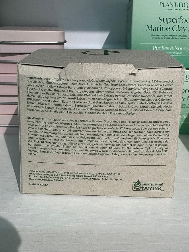 PLANTIFIQUE Only Refill Korean Glycolic Acid Toner Pads 60 Pcs with Niacinamide, CICA - AHA, BHA, PHA Daily Face Exfoliating Pads for Gentle Skin Renewal, Toner for Cleansing All Skin Types-BrightBean Baby