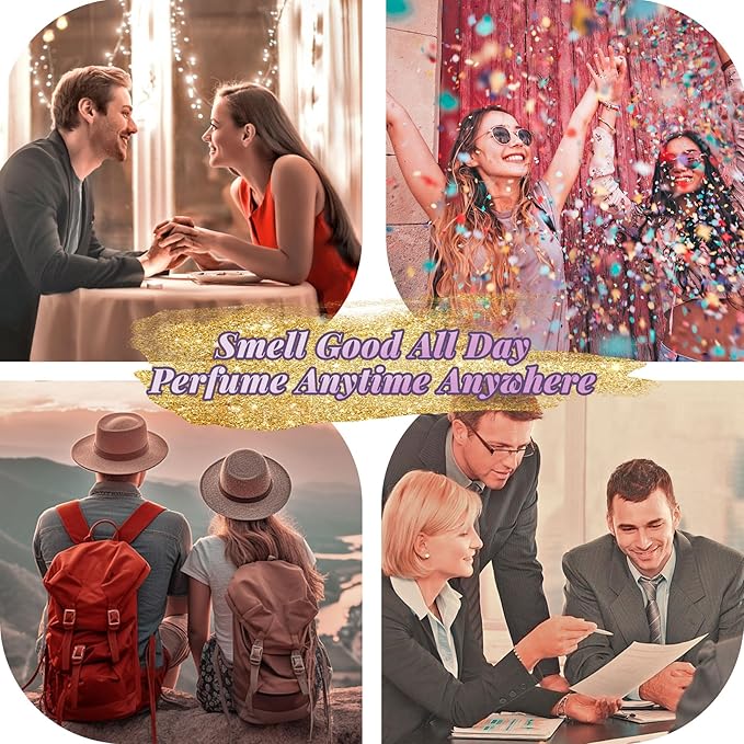 Perfume Travel Refillable Bottle,Genuine Leather Bottom-Filling Fragrances Perfume Atomizer,Mini Cologne Dispenser,Portable Sprayer Pocket Size for Cruise Car Trip Purse Gift 5ml (Purple)-BrightBean Baby