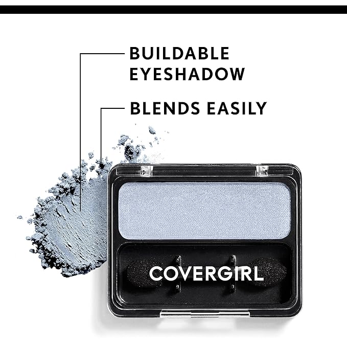 COVERGIRL - Eye Enhancers 1-Kit Eyeshadow, silky, sheer formula, double ended applicator, 100% Cruelty-free-BrightBean Baby