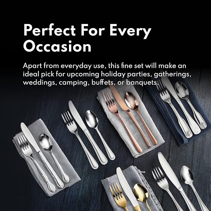 New Star Foodservice Stainless Steel Iced Tea Spoons - 7.2 Inch Bead Pattern Set of 12