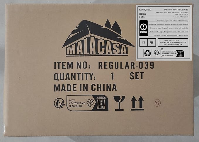 MALACASA Serving Bowls, 114 OZ(10") Extra Large Salad Bowls Set of 2, Porcelain White Serving Bowls for Salad, Soup, Pasta and Dinner, Large Ceramic Bowl Set for Entertaining, Series REGULAR