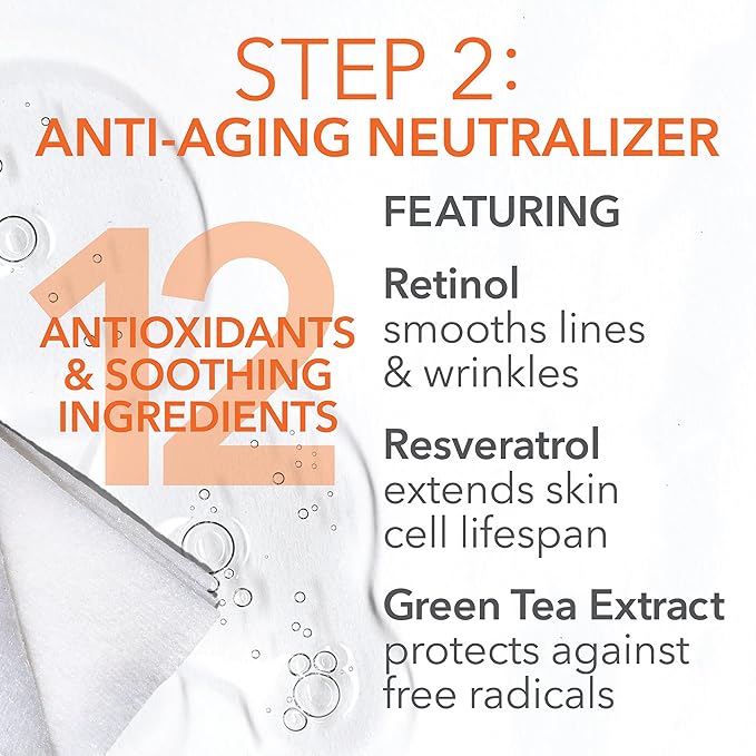 Dr. Dennis Gross Alpha Beta Extra Strength Daily Peel: for Oily Skin, Uneven Tone or Texture, Wrinkles or Enlarged Pores (30 Treatments)-BrightBean Baby