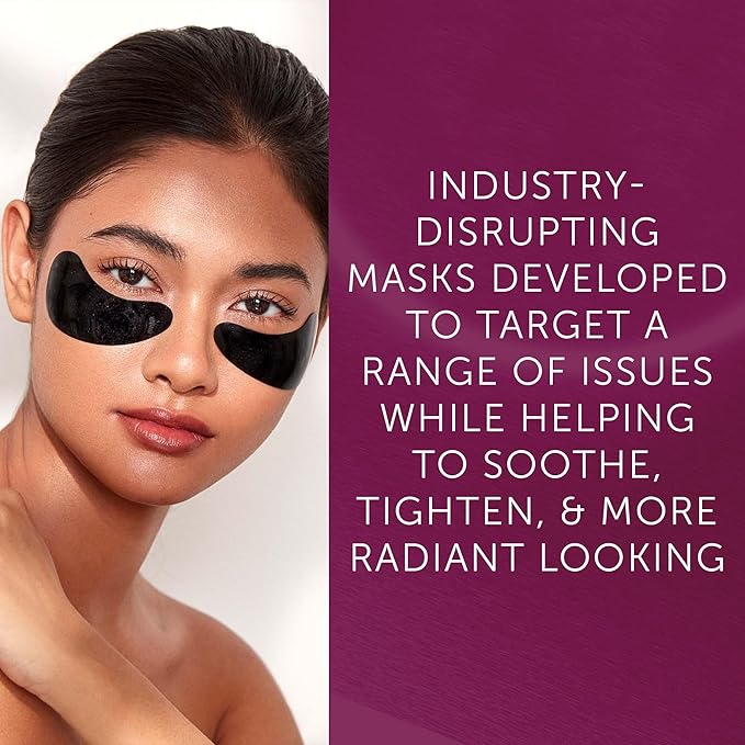 111SKIN Black Diamond Eye Mask, Hydrating Under Eye Patches for Dark Circles with Retinol, Hyaluronic Acid & Niacinamide, Helps Lift & Firm the Appearance of Fine Lines & Undereye Area, 8 Pairs-BrightBean Baby