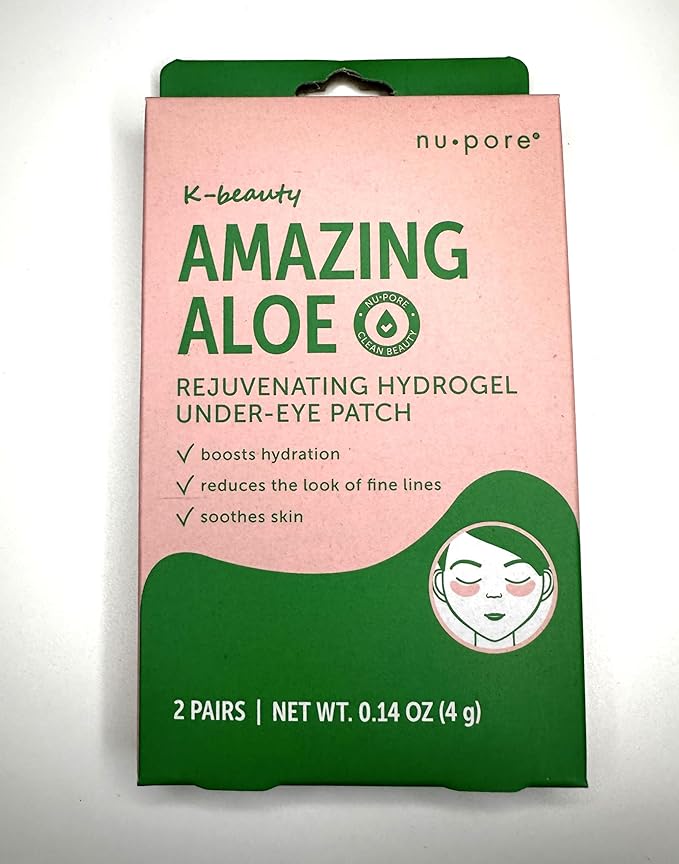 nu-pore Revitalizing Gel Eye Strips, Bulk Case of 48-BrightBean Baby