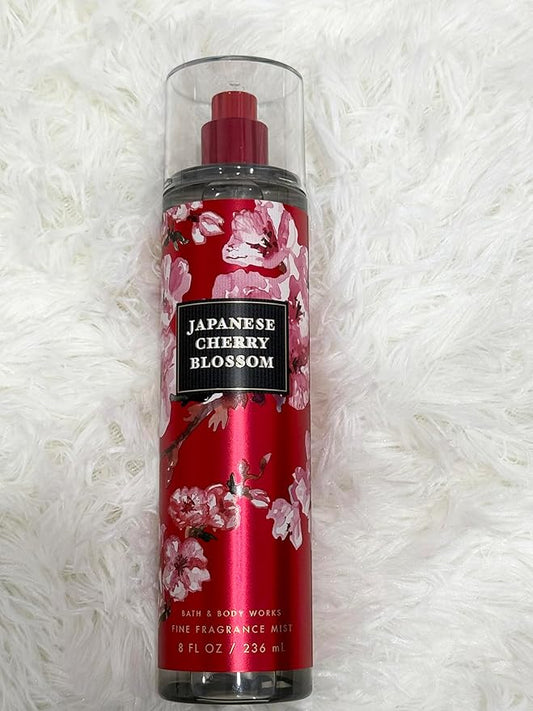 Bath & Body Works Signature Collection Fragrance Mist 8 Fl Oz (Japanese Cherry Blossom)-BrightBean Baby