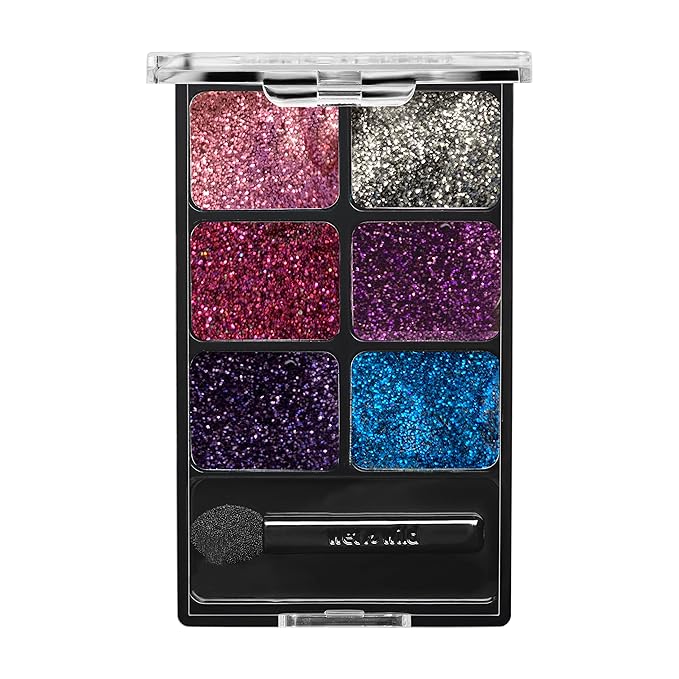 wet n wild Glitter Palette Rest in Pink-BrightBean Baby