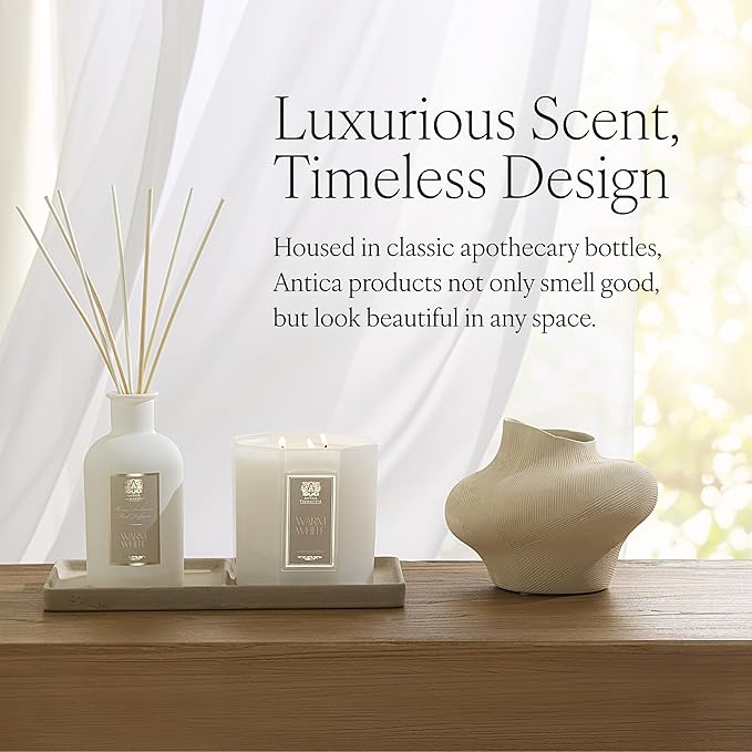 Antica Farmacista Body Moisturizer - Moisturizing Scented Lotion - Premium Body Moisturizer - Luxury Gift for Women & Men - Hand & Skin Hydration - Warm White, 10 Fl Oz-BrightBean Baby