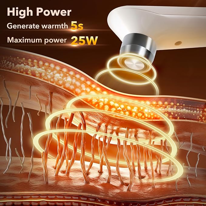 MLAY Professional RF Beauty Machine, Radio Frequency Face Machine with 2 Probes, at Home Radio Frequency Skin Tightening for Lifting, Wrinkle Reducing, Anti Aging - Salon Effects（Gel Included）-BrightBean Baby