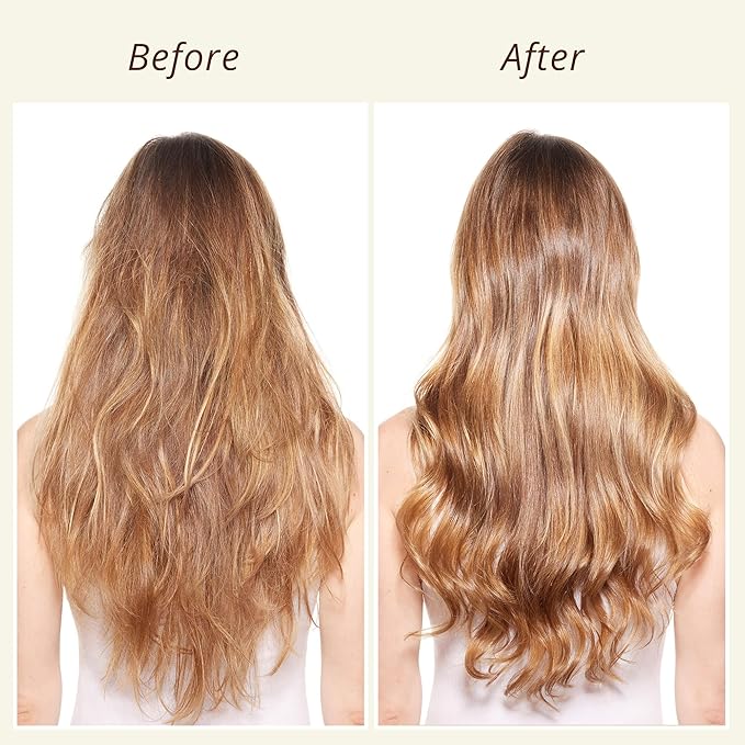 Leave-In Hair Oil with Frankincense & Lavender – Natural Essential Oil Aroma, Deep Nourishment & Frizz Control for Dry, Damaged Hair – Lightweight No-Rinse Oil, 3.4 fl oz (100ml)-BrightBean Baby