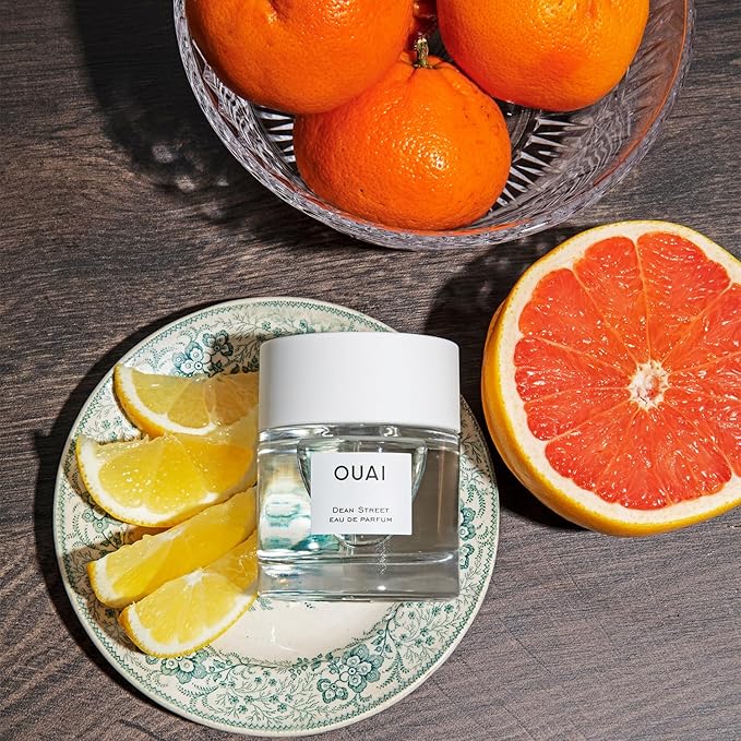 OUAI Dean Street Eau de Parfum - Elegant Womens Perfume for Everyday Wear - Fresh Floral Scent with Notes of Citrus, Apricot, Magnolia and Delicate Hints of Rose and Musk (1.7 Oz)-BrightBean Baby