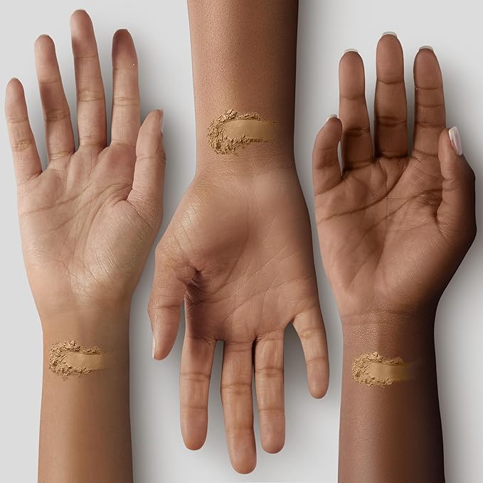 Burts Bees 100% Natural Mattifying Powder Foundation, Nutmeg - 0.3 Ounce (Pack of 2)-BrightBean Baby