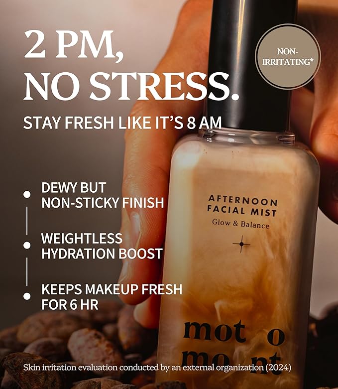 Milk Tea Dewy Skin Mist | Hydrating & Makeup Setting Spray | Dewy Finish - 2x Better Moisturizing Effect - Refreshing Korean Skincare 3.38 fl oz-BrightBean Baby