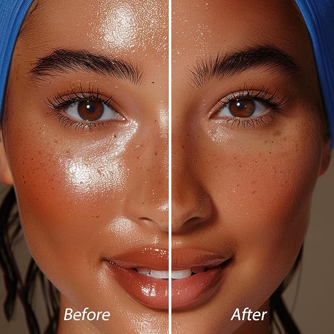 UCANBE Ultra Matte Makeup Setting Spray for Oily Skin, Long Lasting Finishing Spray for Face Make Up, Weightless Mattifying Setting Mist, 3.38 Fl.oz-BrightBean Baby