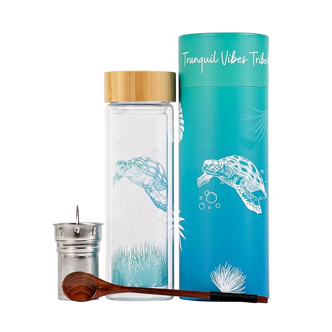 Tranquil Vibes Tribe™ Gift Set | Gifts for Women | 7 Piece Set | Hand Picked Beautifully Packaged | Luxury Spa Gift Featuring Naples Soap Company-BrightBean Baby