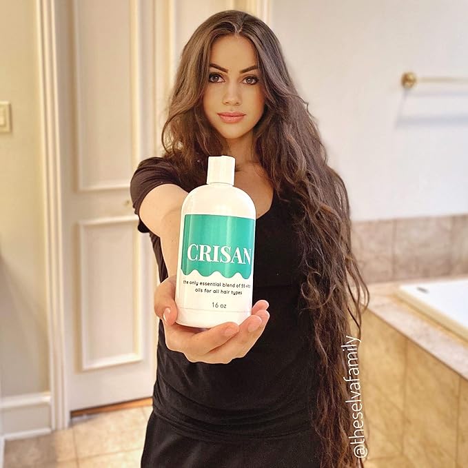 CRISAN 16oz Extreme Hair Growth and Strengthening Oil for Men and Women (16 fl oz)-BrightBean Baby