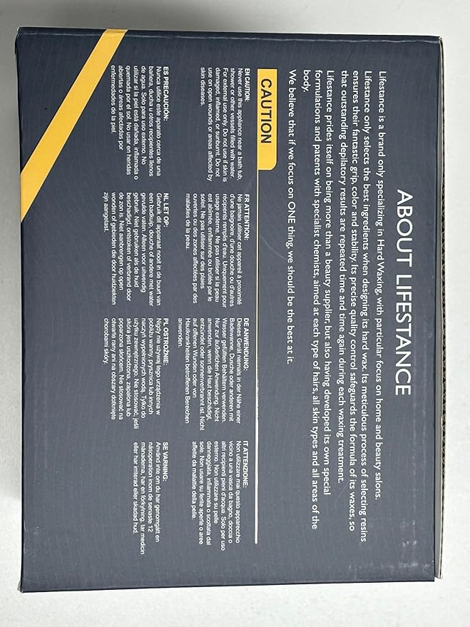 Lifestance Professional Wax Pot Warmer, L2 Premium Digital Wax Melt Machine for Hair Removal, 500ml 14oz LCD Wax Heater for Hard Wax Beads Fast Heat, Home Waxing for Body Brazilian Bikini Face Eyebrow-BrightBean Baby