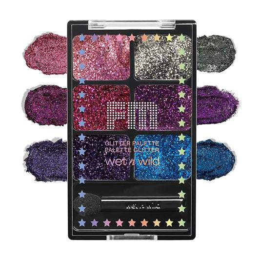 wet n wild Glitter Palette Rest in Pink-BrightBean Baby
