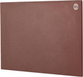 CURTA Cutting Boards for Kitchen, 20" x 14" x 0.5" Brown Color Coded Plastic Commercial Chopping Board with Anti Slip Surface Dishwasher Safe