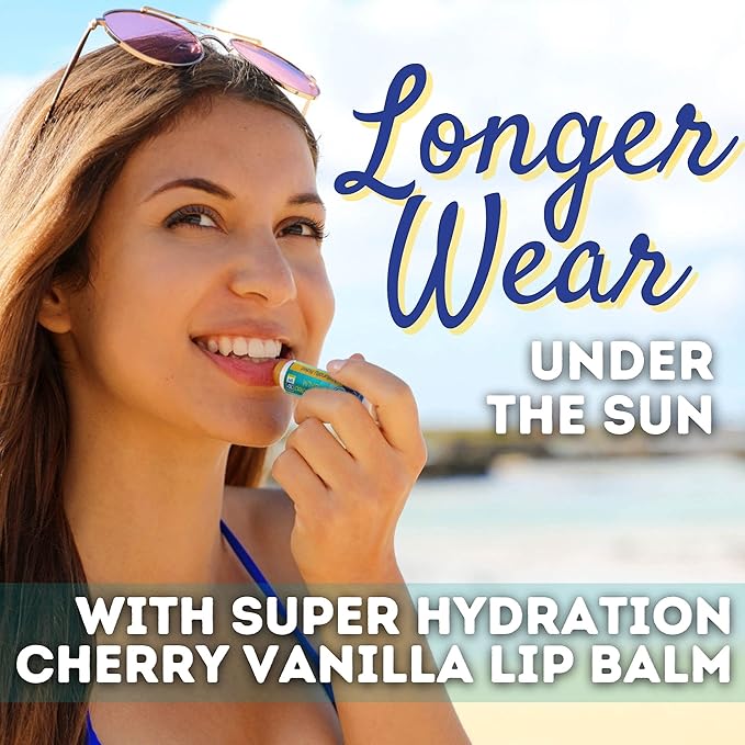 EcoConscious Travel Kit Body & Hair Care Gift Set | Shampoo & Body wash | Conditioner | SPF30, SPF20 and Mineral Sunscreen | SPF 30 Cucumber Mint and Hydrate Cherry Vanilla Lip Balm by Stream2Sea-BrightBean Baby